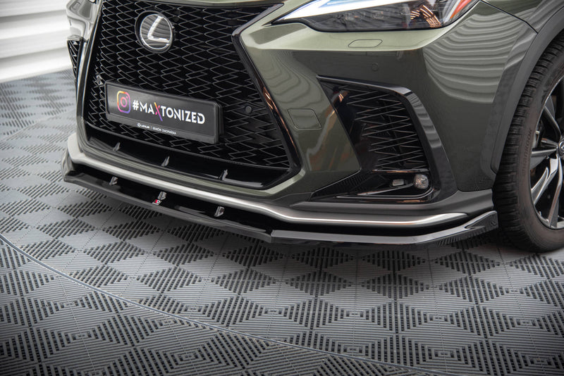 Maxton Design Front Diffusor V.1 Lexus NX F-Sport Mk2
