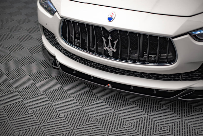 Maxton Design Front Diffuser V.1 Maserati Ghibli Mk3