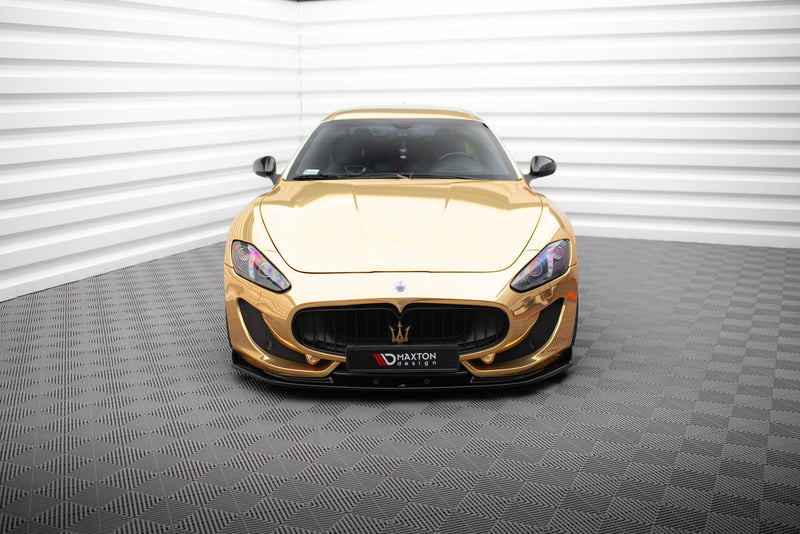 Maxton Design Front Diffusor V.1 Maserati Granturismo Mk1 Facelift