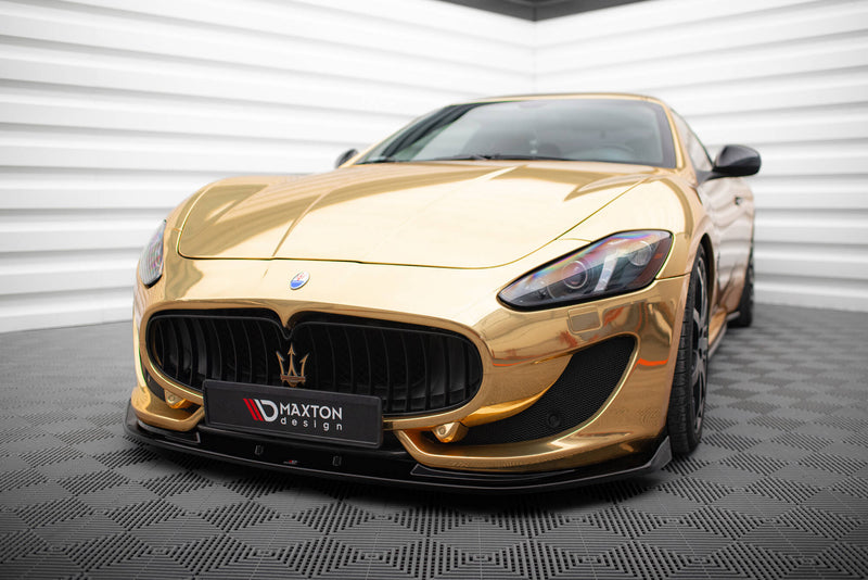 Maxton Design Front Diffusor V.1 Maserati Granturismo Mk1 Facelift