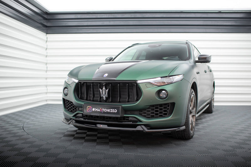 Maxton Design Front Diffuser V.1 Maserati Levante Mk1