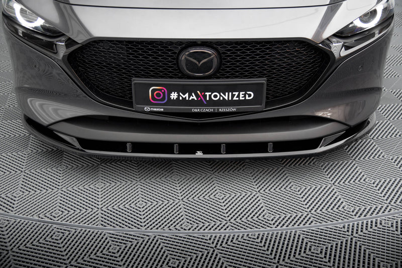 Maxton Design Front Diffuser V.1 Mazda 3 Mk4
