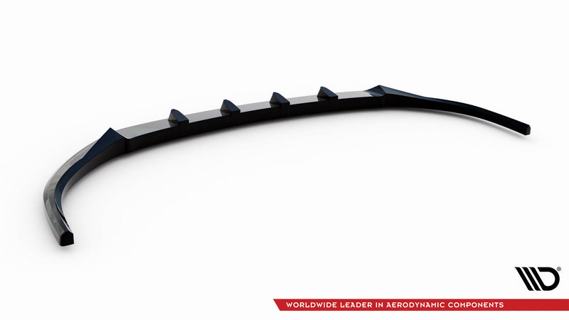 Maxton Design Front Diffuser V.1 Mazda 3 Mk4