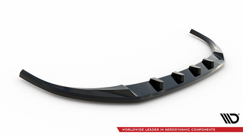 Maxton Design Front Diffuser V.1 Mazda 3 Mk4