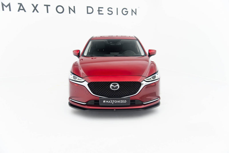 Maxton Design Front Diffusor V.1 Mazda 6 Mk3 Facelift