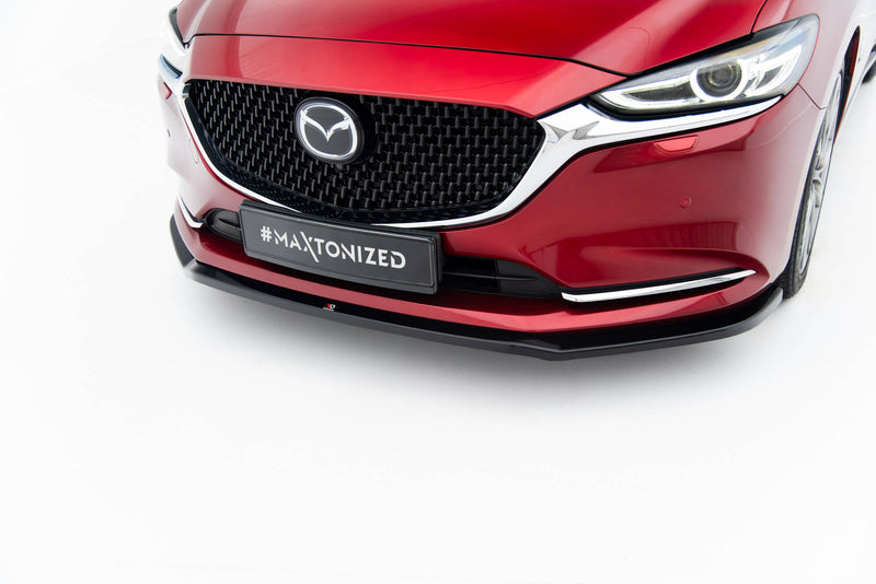 Maxton Design Front Diffusor V.1 Mazda 6 Mk3 Facelift