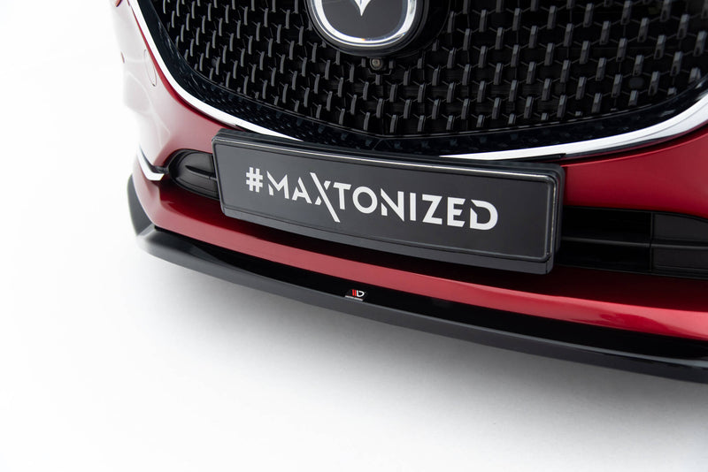 Maxton Design Front Diffusor V.1 Mazda 6 Mk3 Facelift