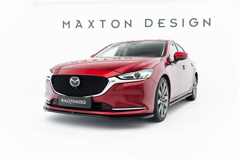 Maxton Design Front Diffusor V.1 Mazda 6 Mk3 Facelift