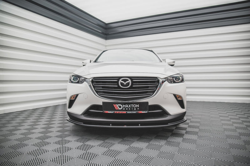 Maxton Design Front Diffuser V.1 Mazda CX-3