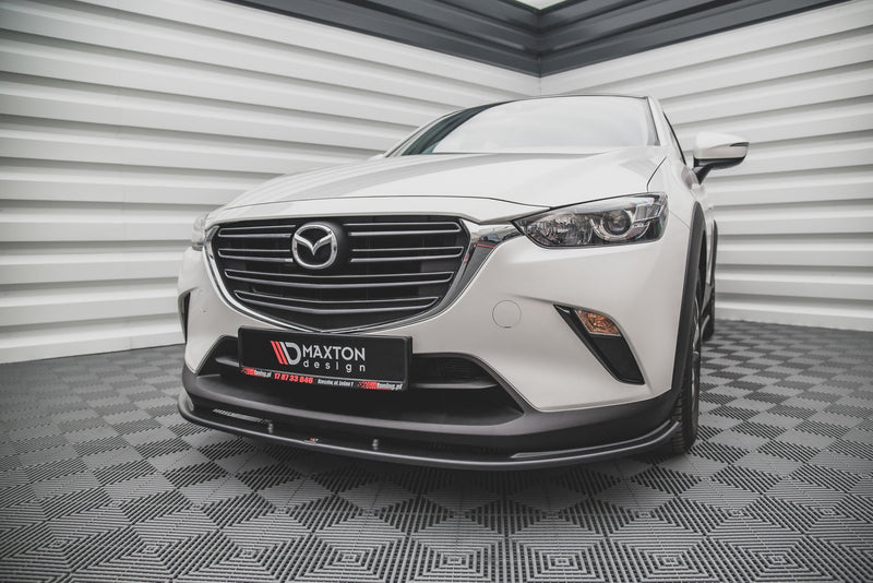 Maxton Design Front Diffuser V.1 Mazda CX-3