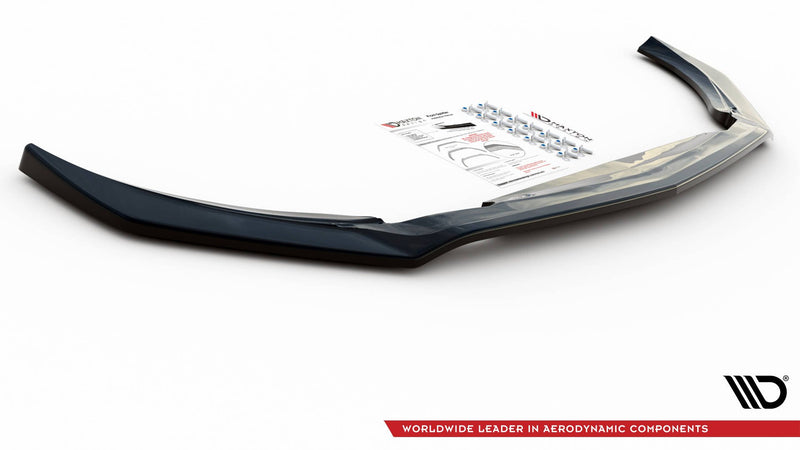 Maxton Design Front Diffuser V.1 Mercedes-AMG A 45 S Aero Pack W177