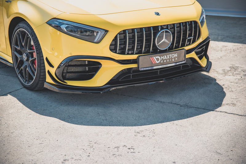 Maxton Design Front Diffuser V.1 Mercedes-AMG A 45 S Aero Pack W177