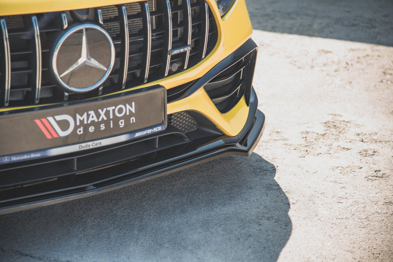 Maxton Design Front Diffuser V.1 Mercedes-AMG A 45 S Aero Pack W177
