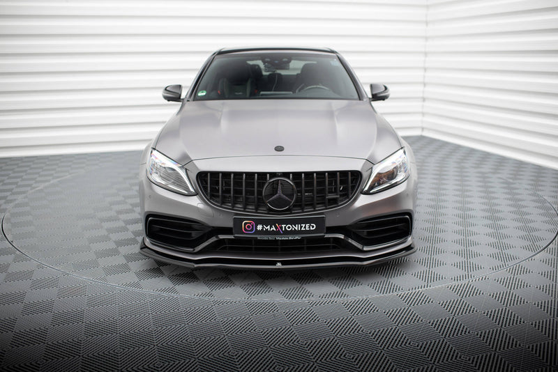 Maxton Design Front Diffusor V.1 Mercedes-AMG C63 Sedan / Estate W205 Facelift