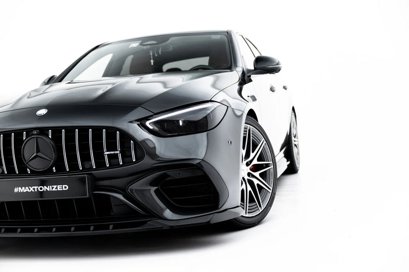 Maxton Design Front Diffusor V.1 Mercedes-AMG C63 Sedan / Estate W206 / S206