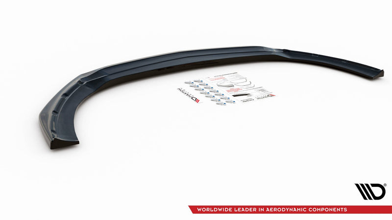 Maxton Design Front Diffuser V.1 Mercedes-AMG CLA 35 Aero C118