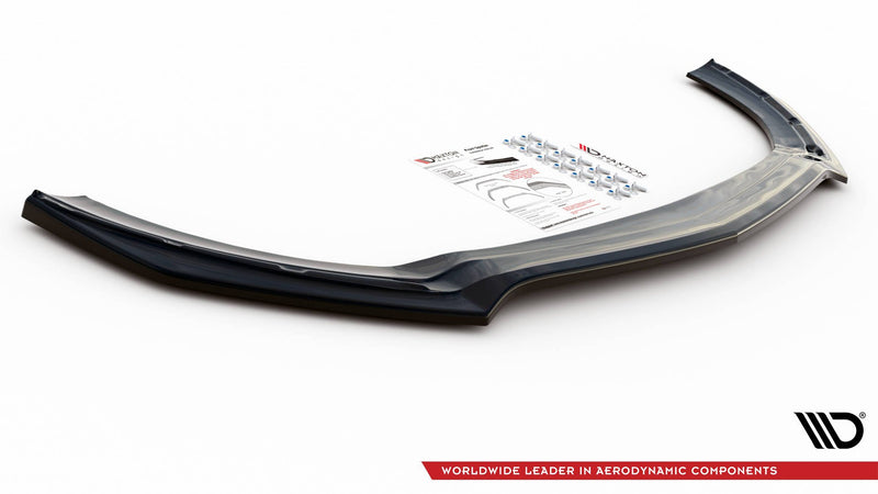 Maxton Design Front Diffuser V.1 Mercedes-AMG CLA 35 Aero C118