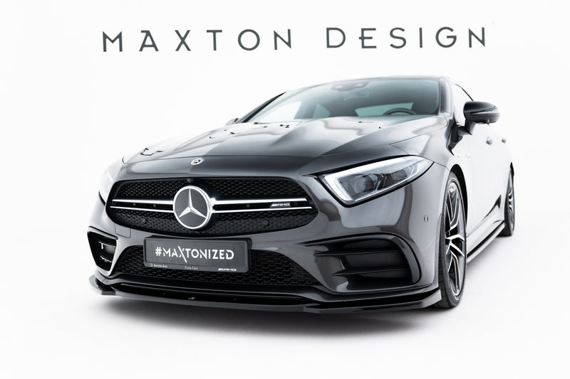 Maxton Design Front Diffusor V.1 Mercedes-AMG CLS 53 C257