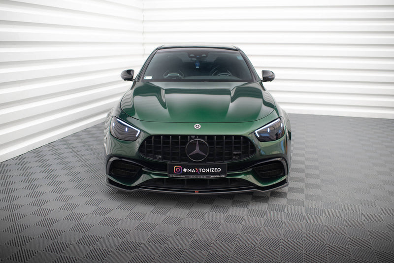 Maxton Design Front Diffusor V.1 Mercedes-AMG E63 W213 Facelift