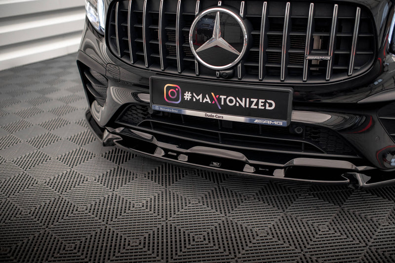 Maxton Design Front Diffuser V.1 Mercedes-AMG GLB 35 X247
