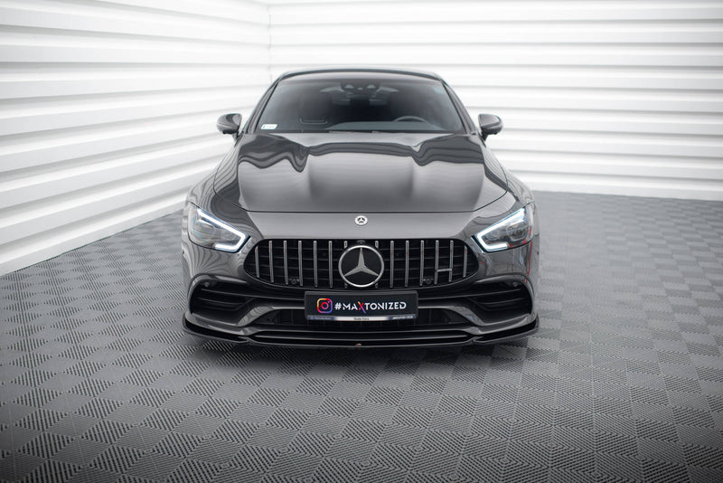 Maxton Design Front Diffusor V.1 Mercedes-AMG GT 53 4-Door Coupe
