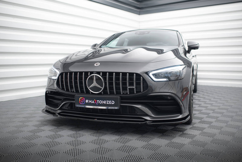 Maxton Design Front Diffusor V.1 Mercedes-AMG GT 53 4-Door Coupe