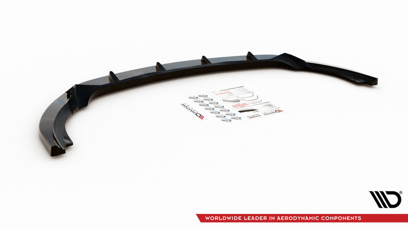 Maxton Design Front Diffuser V.1 Mercedes-Benz A W176