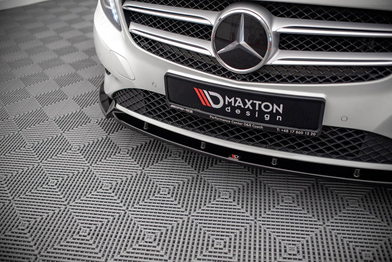 Maxton Design Front Diffuser V.1 Mercedes-Benz A W176