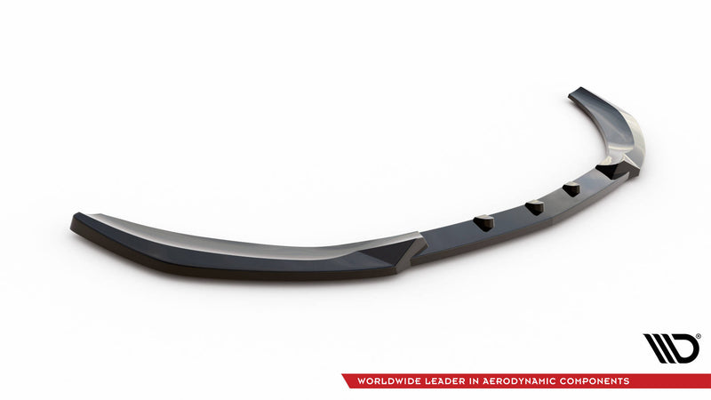 Maxton Design Front Diffuser V.1 for Mercedes-Benz C AMG-Line / 43 AMG W206