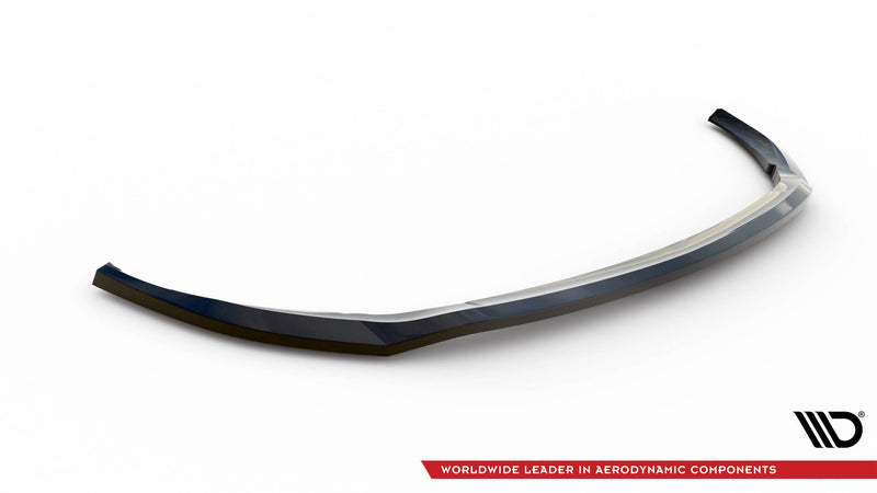 Maxton Design Front Diffuser V.1 Mercedes-Benz C AMG Line Sedan / Coupe / Estate W205 / C205 / S205 Facelift