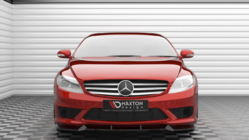 Maxton Design Front Diffuser V.1 Mercedes-Benz CL 63 AMG C216