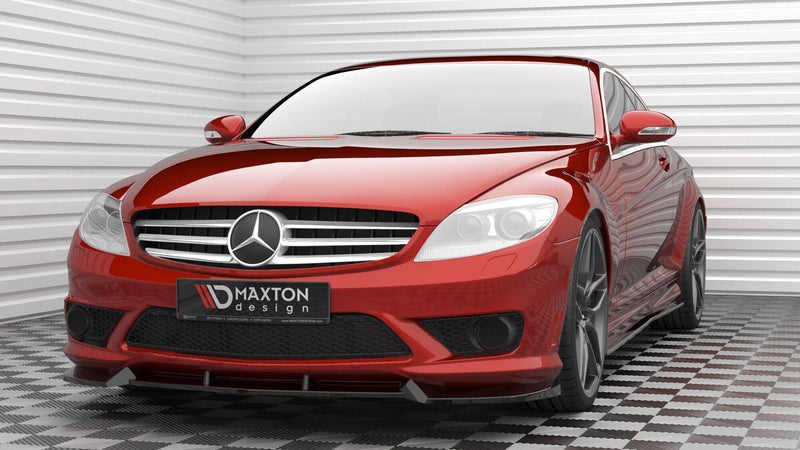 Maxton Design Front Diffuser V.1 Mercedes-Benz CL 63 AMG C216