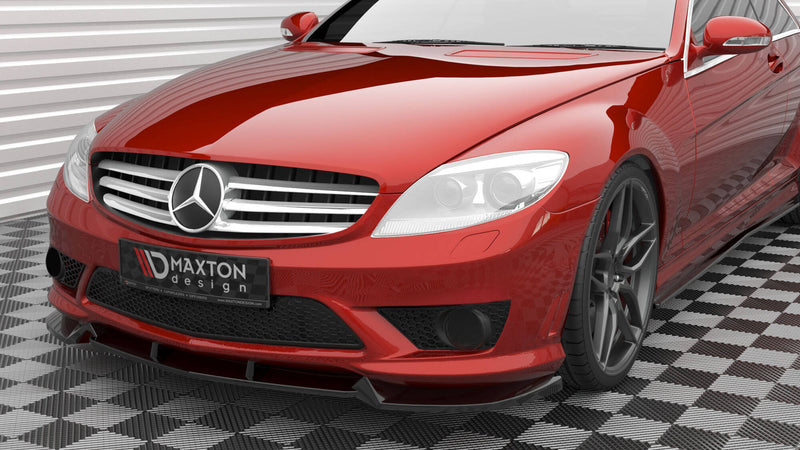 Maxton Design Front Diffuser V.1 Mercedes-Benz CL 63 AMG C216