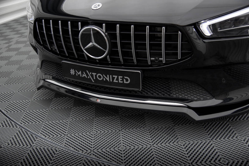 Maxton Design Front Diffusor V.1 Mercedes-Benz CLA C118