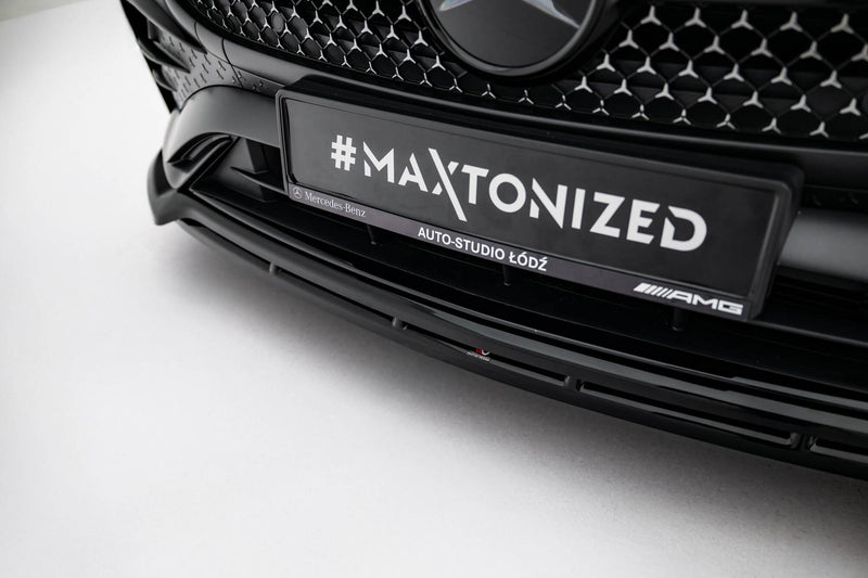 Maxton Design Front Diffusor V.1 Mercedes-Benz CLE AMG-Line C236