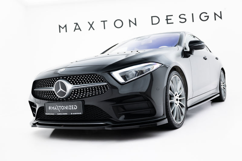 Maxton Design Front Diffusor V.1 Mercedes-Benz CLS AMG-Line C257