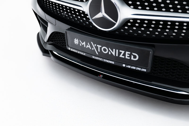 Maxton Design Front Diffusor V.1 Mercedes-Benz CLS AMG-Line C257