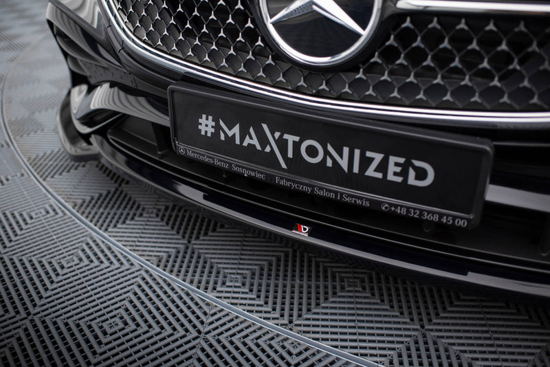 Maxton Design Front Diffuser V.1 Mercedes-Benz E AMG-Line W214