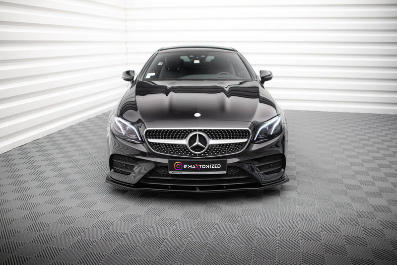 Maxton Design Front Diffusor V.1 Mercedes-Benz E-Class W213 Coupe (C238) / Cabriolet (A238) AMG-Line / 53 AMG