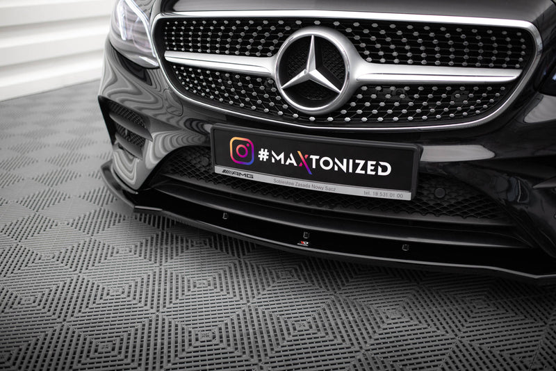Maxton Design Front Diffusor V.1 Mercedes-Benz E-Class W213 Coupe (C238) / Cabriolet (A238) AMG-Line / 53 AMG
