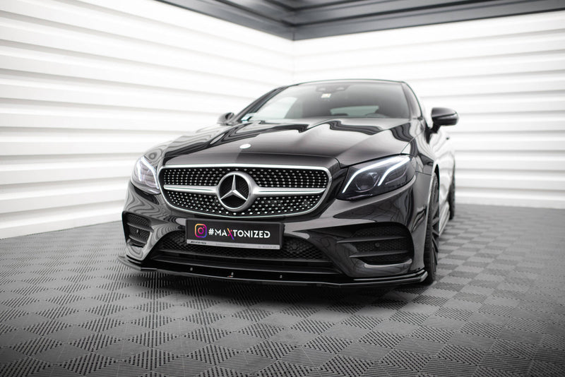 Maxton Design Front Diffusor V.1 Mercedes-Benz E-Class W213 Coupe (C238) / Cabriolet (A238) AMG-Line / 53 AMG