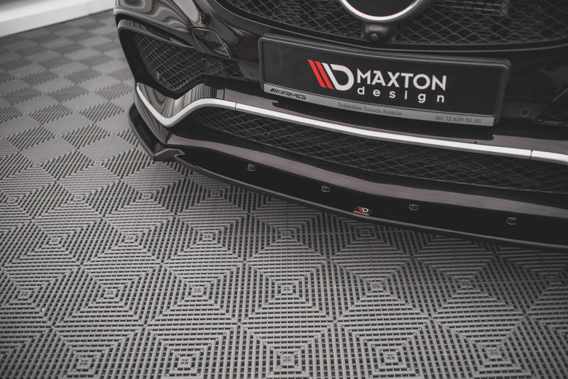 Maxton Design Front Diffusor V.1 Mercedes-Benz GLE Coupe / SUV 63 AMG C292 / W166