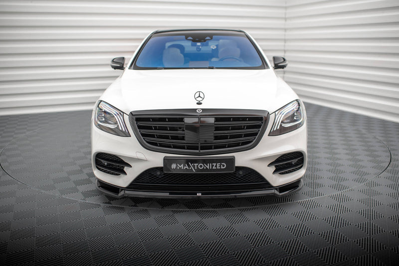 Maxton Design Front Diffuser V.1 Mercedes-Benz S AMG-Line W222 Facelift
