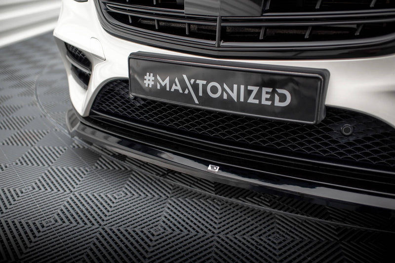 Maxton Design Front Diffuser V.1 Mercedes-Benz S AMG-Line W222 Facelift