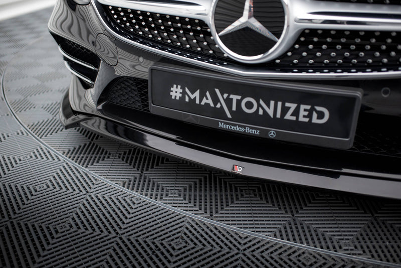 Maxton Design Front Diffusor V.1 Mercedes-Benz S Coupe AMG-Line C217 Facelift
