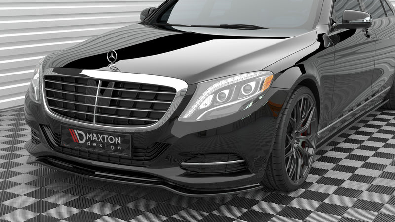 Maxton Design Front Diffusor V.1 Mercedes-Benz S W222