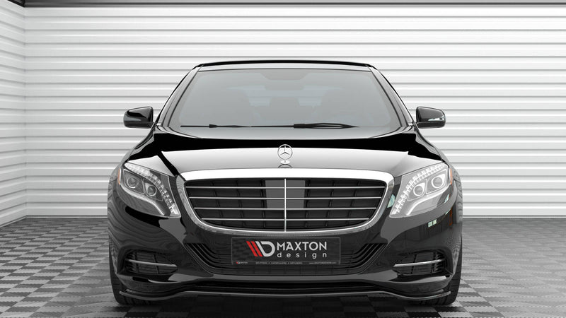 Maxton Design Front Diffusor V.1 Mercedes-Benz S W222