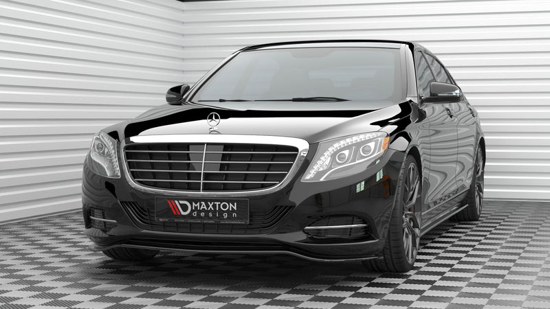 Maxton Design Front Diffusor V.1 Mercedes-Benz S W222