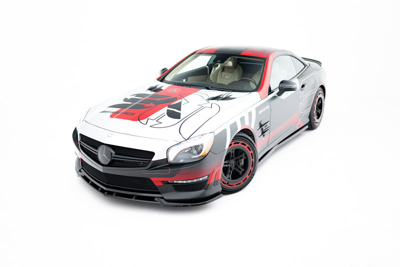 Maxton Design Front Diffusor V.1 Mercedes-Benz SL 63 AMG R231