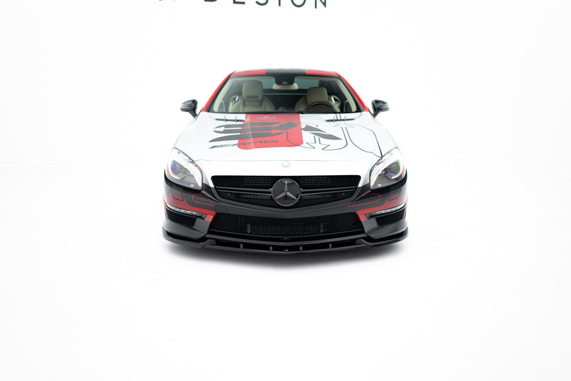 Maxton Design Front Diffusor V.1 Mercedes-Benz SL 63 AMG R231